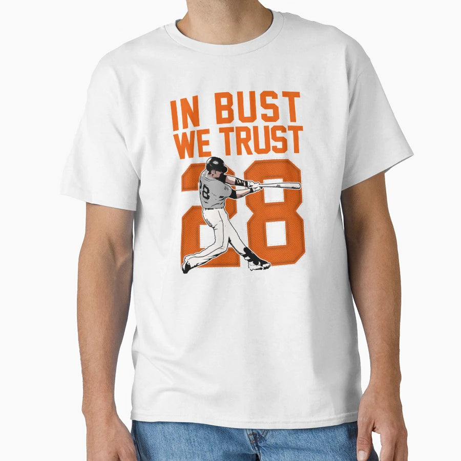 Buster Posey T-Shirt - Graphic Print Men Women - T-Shirt, Sweatshirt, Hoodie