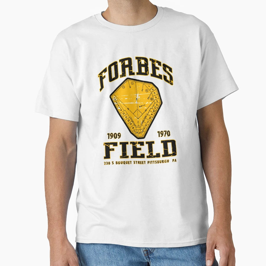 Forbes Field T-Shirt - Graphic Print Unisex - T-Shirt, Sweatshirt, Hoodie