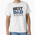 Best Dad Atlanta T-Shirt - Streetwear Style Unisex - T-Shirt, Sweatshirt, Hoodie