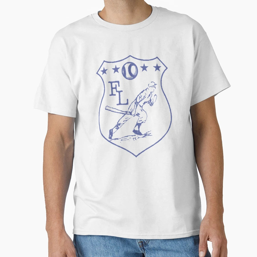 Baseball Federal League T-Shirt - Unique Graphic for Adults - T-Shirt, Sweatshirt, Hoodie