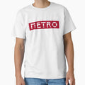 Paris Metro Sign T-Shirt - Custom Art Print Men Women - T-Shirt, Sweatshirt, Hoodie