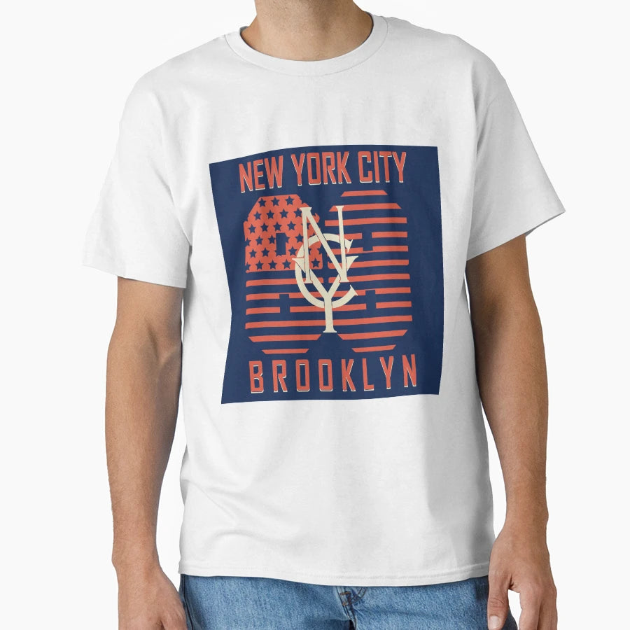 Brooklyn T-Shirt - Streetwear Style Unisex - T-Shirt, Sweatshirt, Hoodie