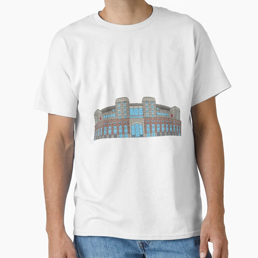 Memorial Stadium T-Shirt - Unique Graphic Unisex - T-Shirt, Sweatshirt, Hoodie