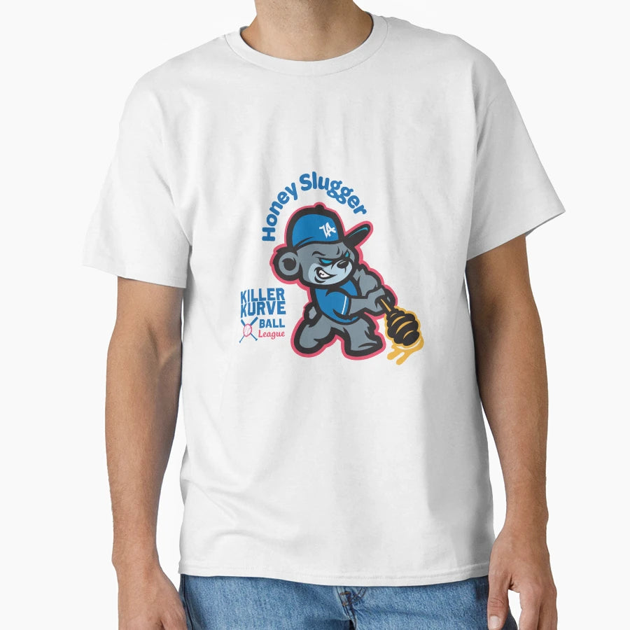 Honey Slugger T-Shirt - Novelty Apparel for Adults - T-Shirt, Sweatshirt, Hoodie