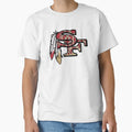 Native American 49Ers Logo T-Shirt - Fun Novelty Design Men Women - T-Shirt, Sweatshirt, Hoodie