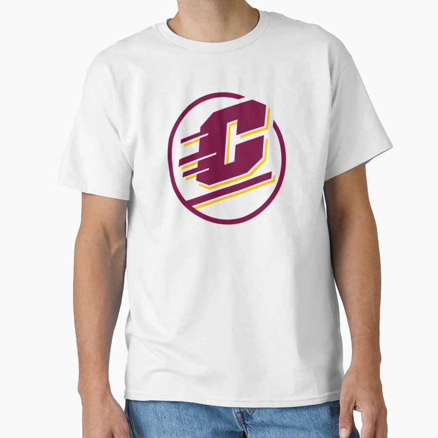 Central Michigan T-Shirt - Casual Everyday Wear for Adults - T-Shirt, Sweatshirt, Hoodie