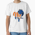 Ny Baseball T-Shirt - Fun Novelty Design Men Women - T-Shirt, Sweatshirt, Hoodie