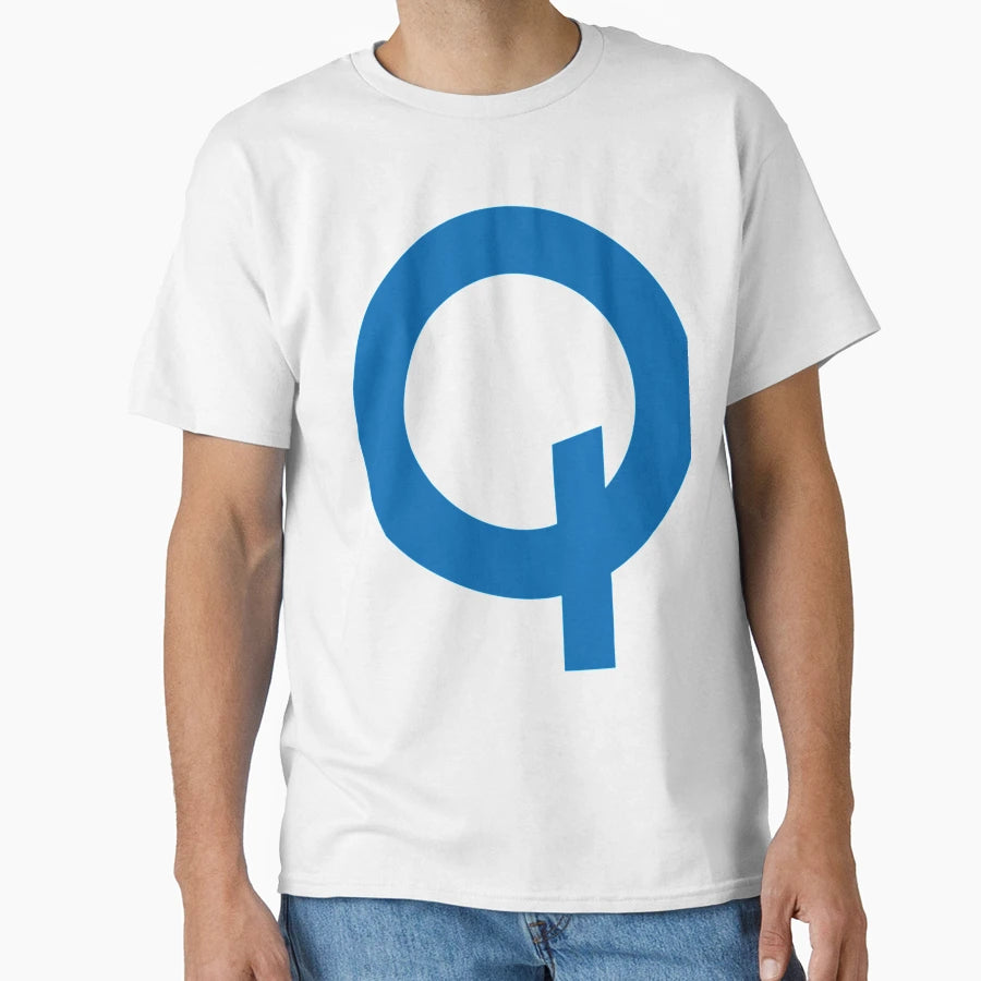 Qualcomm Logo T-Shirt - Novelty Apparel for Adults - T-Shirt, Sweatshirt, Hoodie