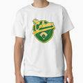 Oakland Baseball And T-Shirt - Graphic Print Unisex - T-Shirt, Sweatshirt, Hoodie
