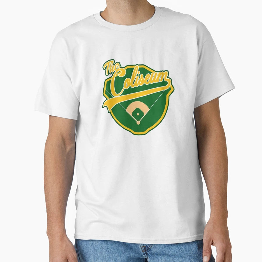 Oakland Baseball And T-Shirt - Graphic Print Unisex - T-Shirt, Sweatshirt, Hoodie