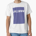 Fly W Lwllwww Chicago Baseball Tri Blend T-Shirt - Graphic Print for Adults - T-Shirt, Sweatshirt, Hoodie