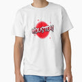 Houston 0 T-Shirt - Trendy Graphic Unisex - T-Shirt, Sweatshirt, Hoodie