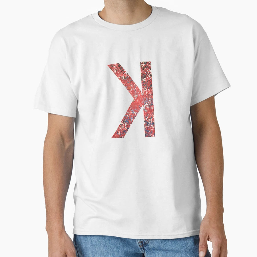 Backward K Strike Out Looking T-Shirt - Custom Art Print Men Women - T-Shirt, Sweatshirt, Hoodie