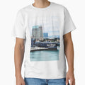 San Diego California Downtown Skyline T-Shirt - Trendy Graphic Men Women - T-Shirt, Sweatshirt, Hoodie