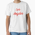 Los Angeles T-Shirt - Streetwear Style for Adults - T-Shirt, Sweatshirt, Hoodie