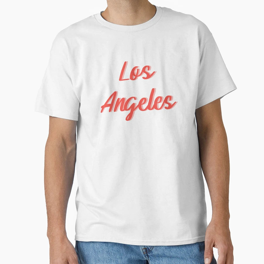 Los Angeles T-Shirt - Streetwear Style for Adults - T-Shirt, Sweatshirt, Hoodie