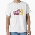 Cleveland Basketball Player Street T-Shirt - Streetwear Style for Adults - T-Shirt, Sweatshirt, Hoodie