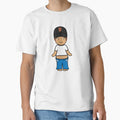 Chibi Baseball Cutie Sf Giants Fan T-Shirt - Fun Novelty Design Unisex - T-Shirt, Sweatshirt, Hoodie
