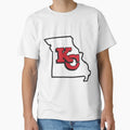 Art Kansas City Chiefs T-Shirt - Custom Art Print for Adults - T-Shirt, Sweatshirt, Hoodie