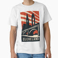 Cleveland Travel T-Shirt - Novelty Apparel for Adults - T-Shirt, Sweatshirt, Hoodie