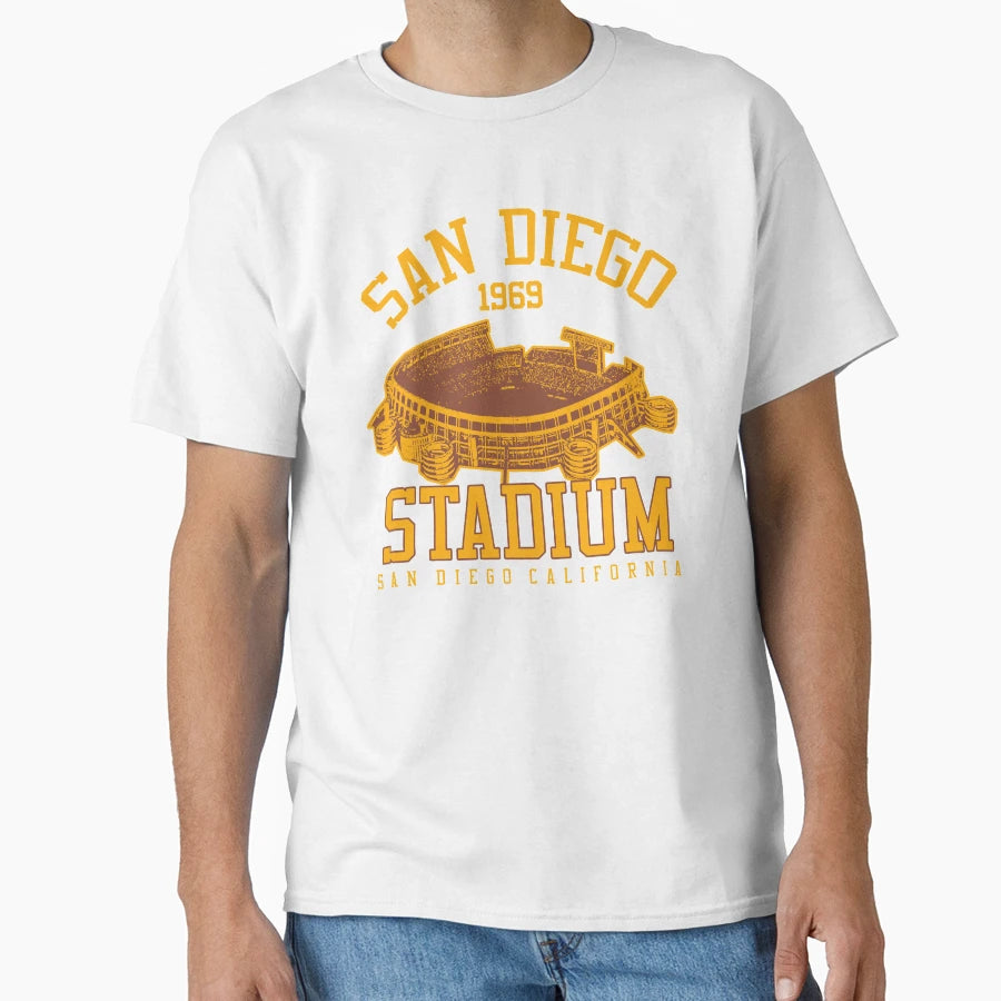 San Diego Stadium T-Shirt - Streetwear Style for Adults - T-Shirt, Sweatshirt, Hoodie