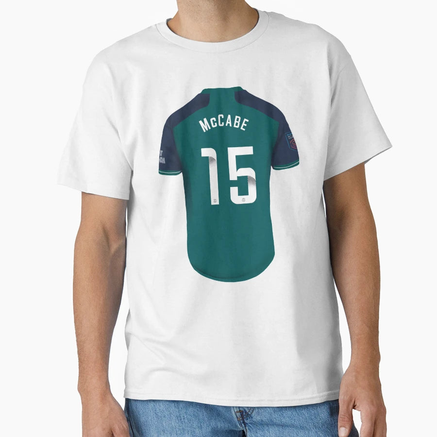 Katie Mccabe Illustration T-Shirt - Aesthetic Graphic Men Women - T-Shirt, Sweatshirt, Hoodie