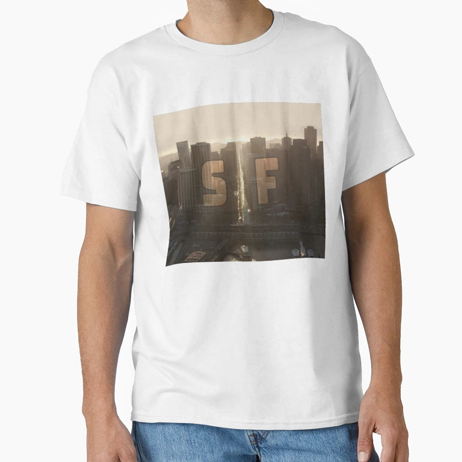 San Francisco Harbour T-Shirt - Casual Everyday Wear Unisex - T-Shirt, Sweatshirt, Hoodie