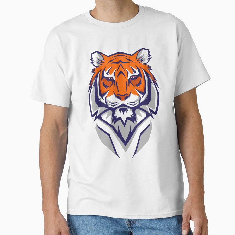 Tiger Artwork T-Shirt - Streetwear Style Men Women - T-Shirt, Sweatshirt, Hoodie