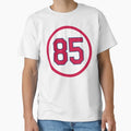 Augustus Busch 85 Jersey Number T-Shirt - Unique Graphic Unisex - T-Shirt, Sweatshirt, Hoodie
