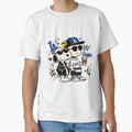Snoopy Joe Urban Baseball Cartoon T-Shirt - Casual Everyday Wear Men Women - T-Shirt, Sweatshirt, Hoodie