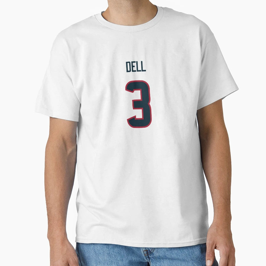 Dell Houston T-Shirt - Novelty Apparel Unisex - T-Shirt, Sweatshirt, Hoodie