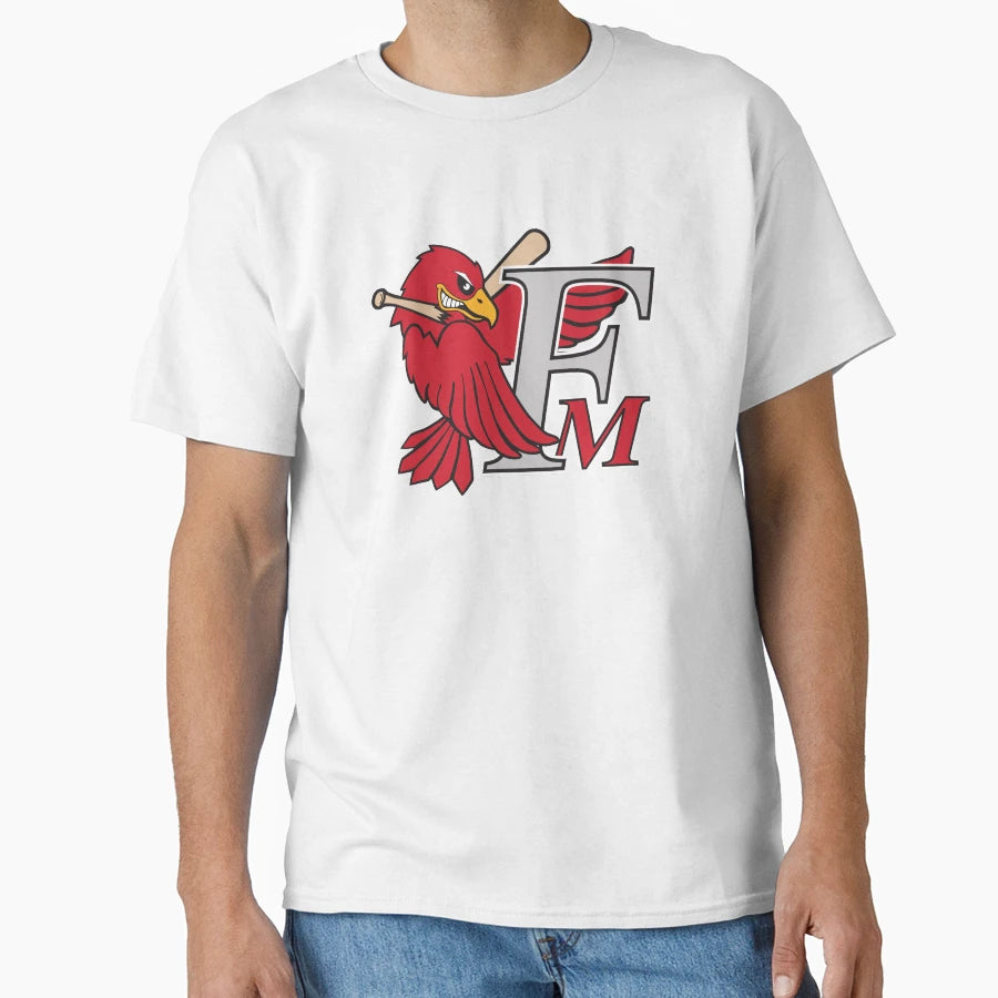 Fargo Moorhead Redhawks T-Shirt - Streetwear Style Unisex - T-Shirt, Sweatshirt, Hoodie