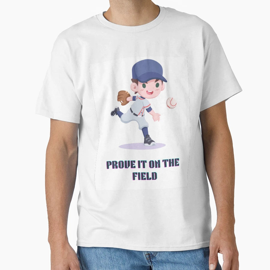 Baseball Collections T-Shirt - Minimalist Print Men Women - T-Shirt, Sweatshirt, Hoodie