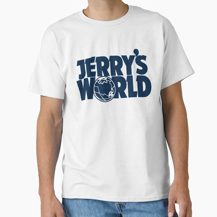 Jerrys World T-Shirt - Graphic Print for Adults - T-Shirt, Sweatshirt, Hoodie