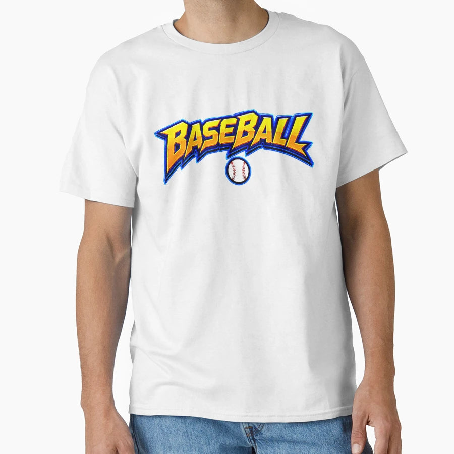 Baseball T-Shirt - Minimalist Print Unisex - T-Shirt, Sweatshirt, Hoodie
