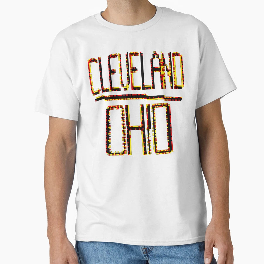 Cleveland Ohio T-Shirt - Trendy Graphic Men Women - T-Shirt, Sweatshirt, Hoodie