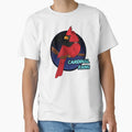 Cardinal Fang T-Shirt - Streetwear Style for Adults - T-Shirt, Sweatshirt, Hoodie