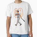 Cal Ripken Jr Baltimore 8 Number T-Shirt - Custom Art Print for Adults - T-Shirt, Sweatshirt, Hoodie