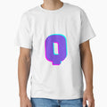 Letter Q T-Shirt - Graphic Print for Adults - T-Shirt, Sweatshirt, Hoodie