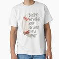 Losing My Mind One Player Time Baseball T-Shirt - Graphic Print Men Women - T-Shirt, Sweatshirt, Hoodie