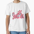 Seattle Hockey T-Shirt - Streetwear Style Unisex - T-Shirt, Sweatshirt, Hoodie