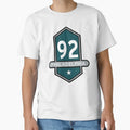 Philadelphia 92 Emblem T-Shirt - Trendy Graphic Men Women - T-Shirt, Sweatshirt, Hoodie