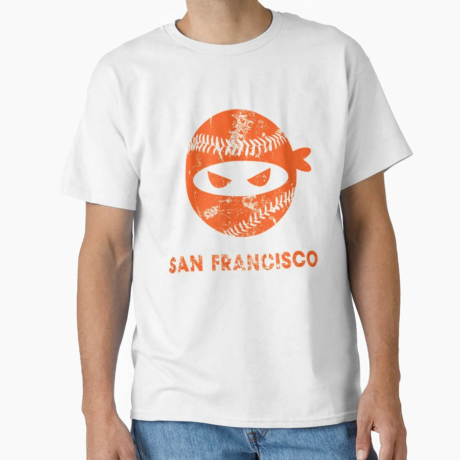San Francisco Fan T-Shirt - Novelty Apparel Unisex - T-Shirt, Sweatshirt, Hoodie