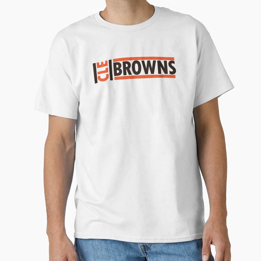 Cle Browns T-Shirt - Novelty Apparel Men Women - T-Shirt, Sweatshirt, Hoodie