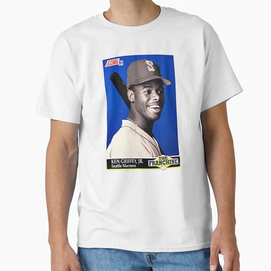 Ken Grifey Jr 24 T-Shirt - Graphic Print for Adults - T-Shirt, Sweatshirt, Hoodie