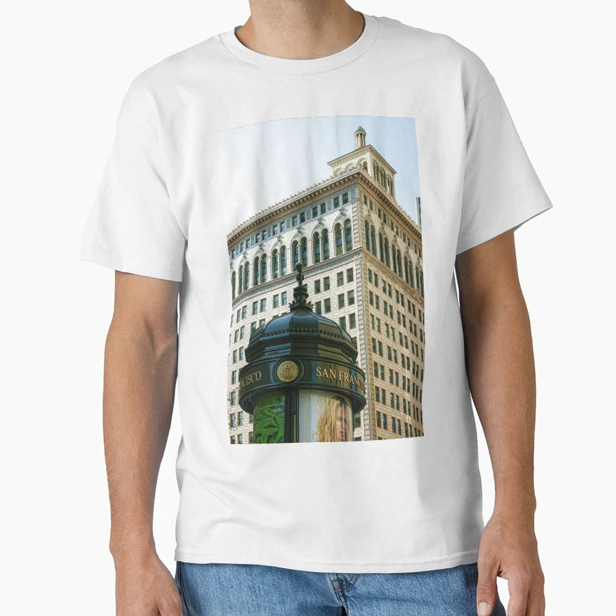 Love San Francisco T-Shirt - Casual Everyday Wear Unisex - T-Shirt, Sweatshirt, Hoodie