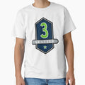 Seattle 3 Emblem T-Shirt - Custom Art Print for Adults - T-Shirt, Sweatshirt, Hoodie