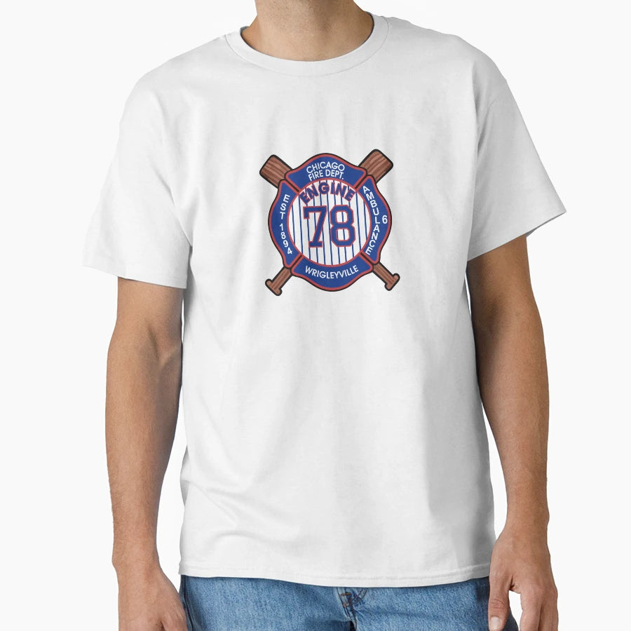 Wrigleyville T-Shirt - Unique Graphic Men Women - T-Shirt, Sweatshirt, Hoodie