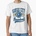 Kansas City Baseball T-Shirt - Custom Art Print Men Women - T-Shirt, Sweatshirt, Hoodie