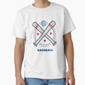 Baseball Sport T-Shirt - Streetwear Style for Adults - T-Shirt, Sweatshirt, Hoodie
